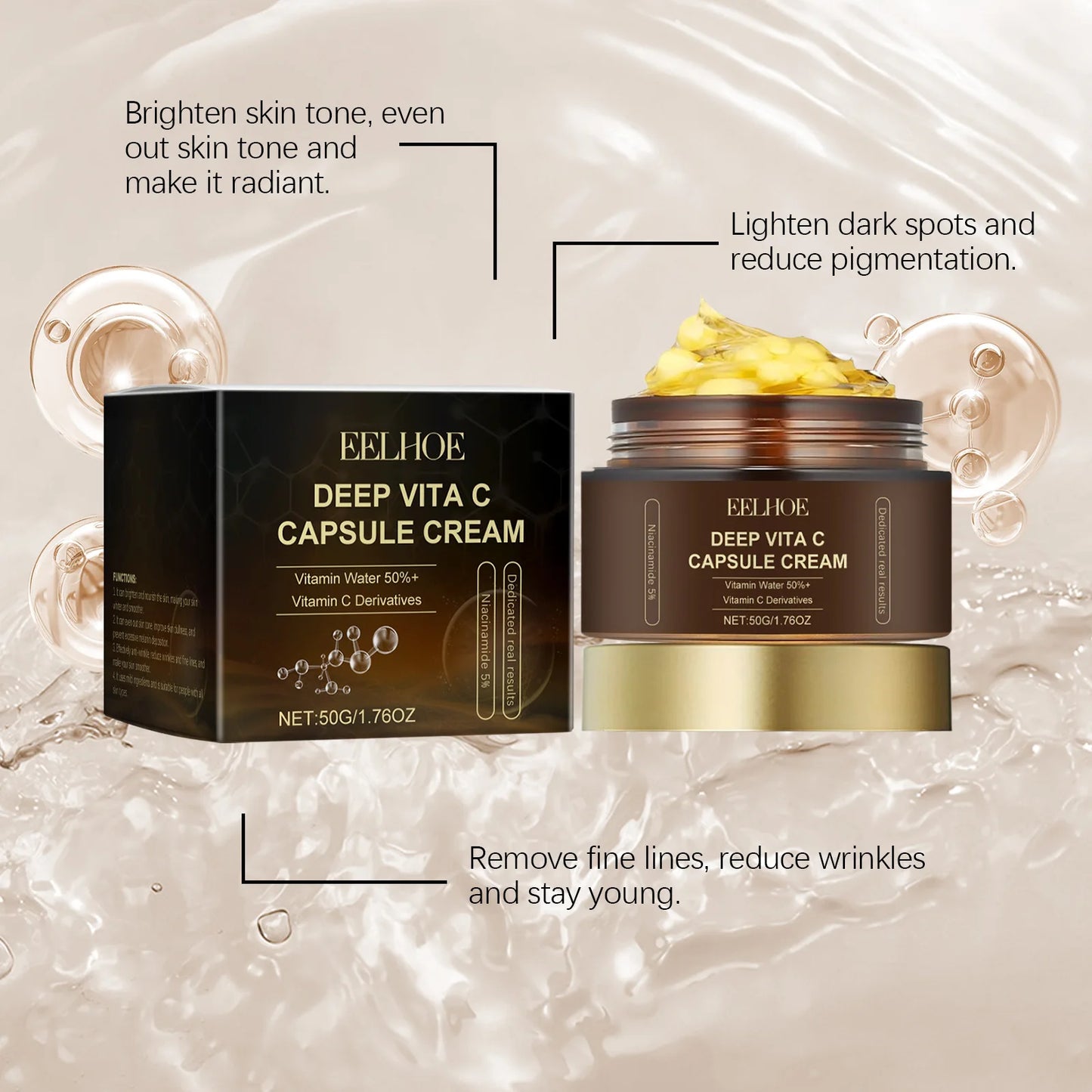 Vitamin C Capsule Cream