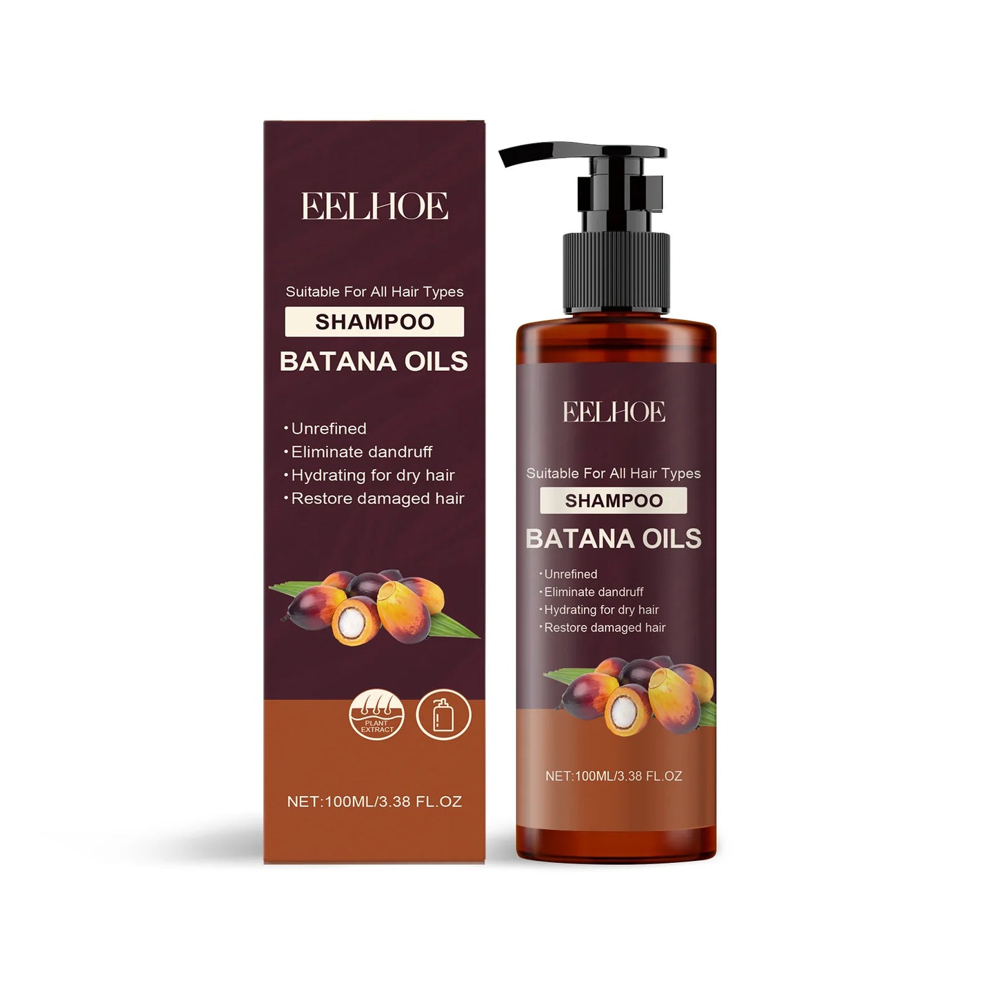 Batana Oil Shampoo & Conditioner Set