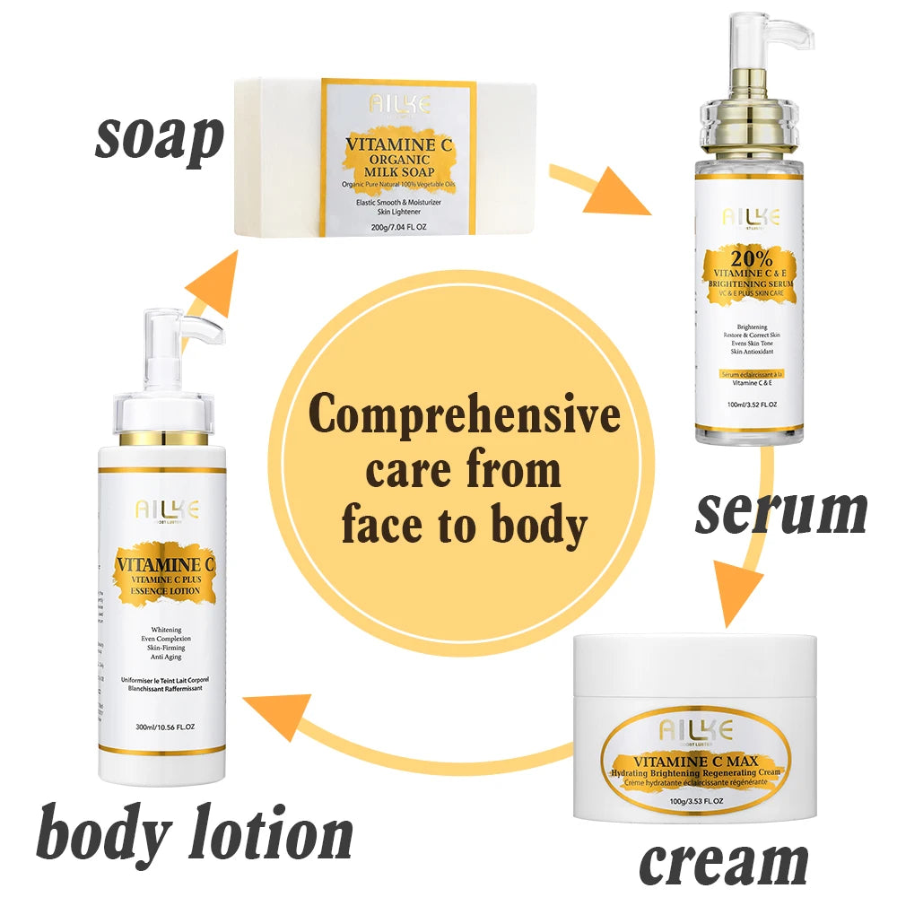 AILKE Vitamin C Skin Care Set