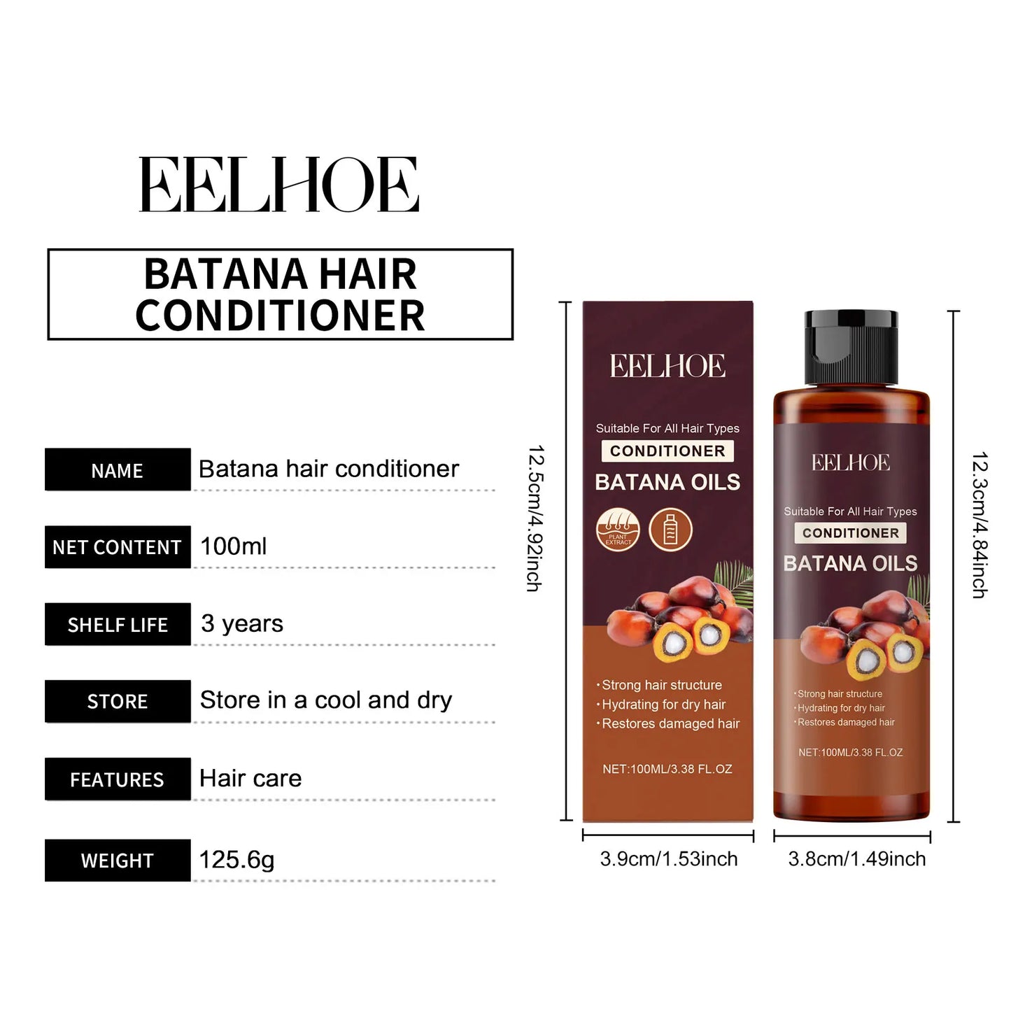 Batana Oil Shampoo & Conditioner Set