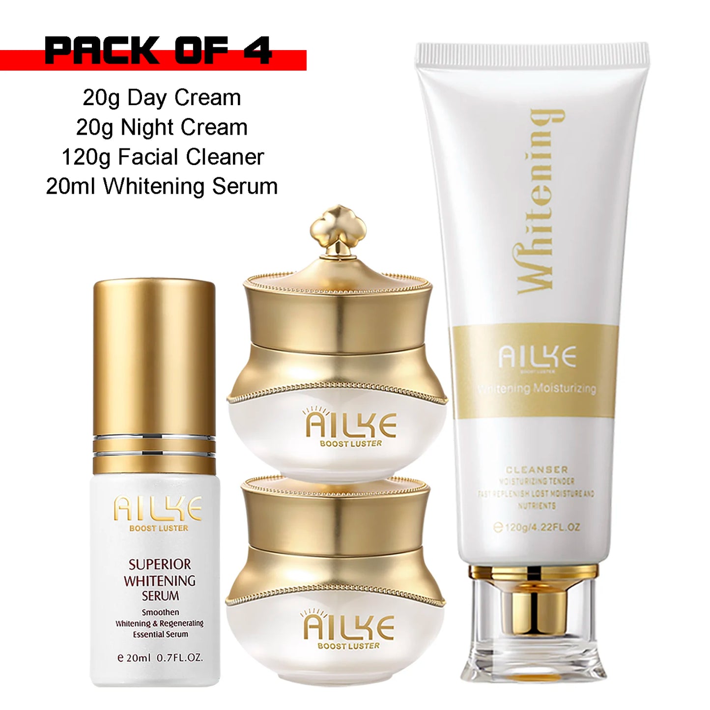 AILKE Anti-Aging Whitening Skin Care Face Cream