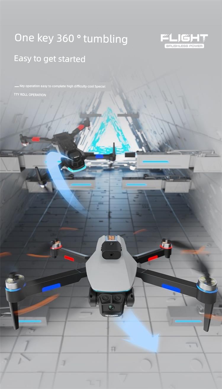 LCD Remote Control HD Drone for Aerial Photography