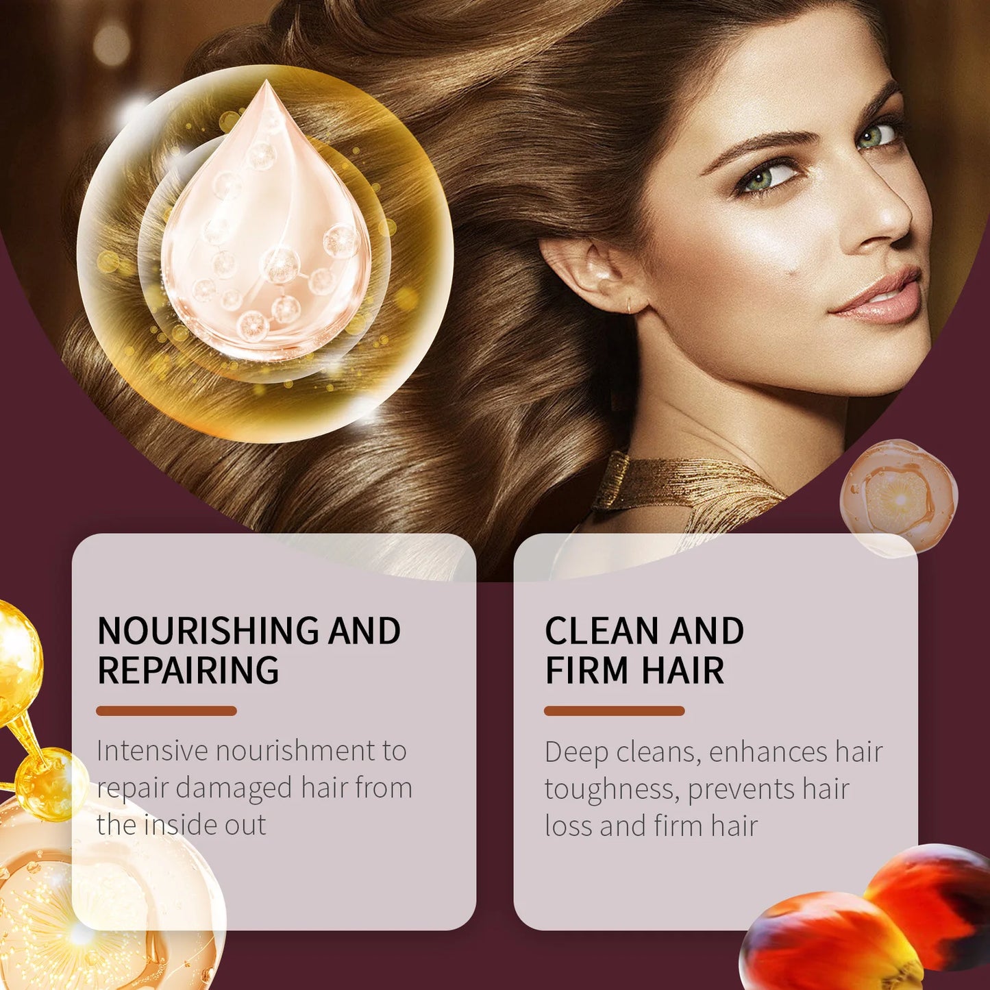 Batana Oil Shampoo & Conditioner Set