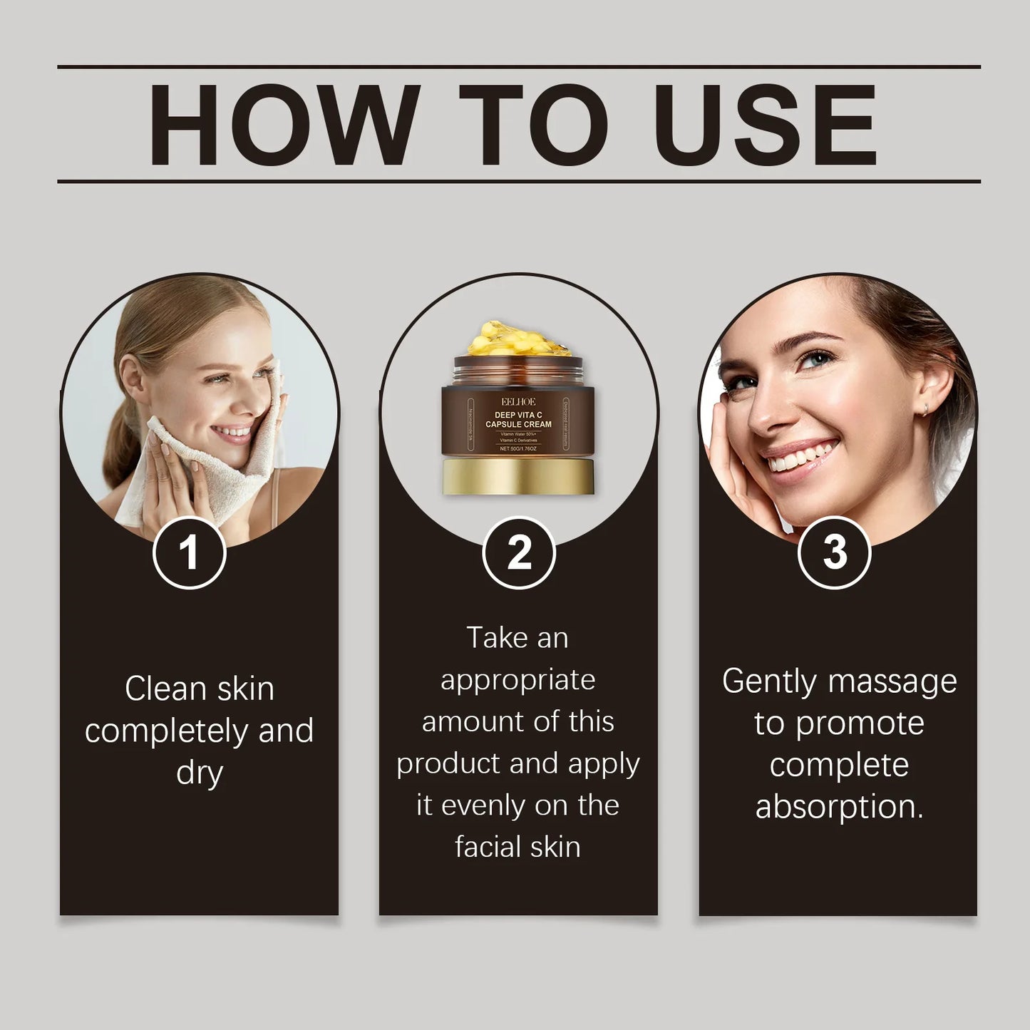 Vitamin C Capsule Cream