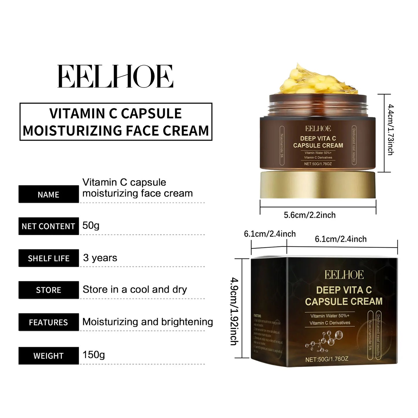 Vitamin C Capsule Cream